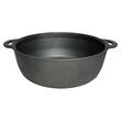 Disc pentru gratar, fonta, tip grill, cu picioare, set 4 piese, 49.5 cm
