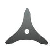 Disc metalic stea pentru motocoasa/trimmer, Thor, 3 dinti lungi, 255x25.4x1.4 mm
