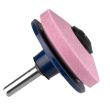Dispozitiv ascutit lama, cutit, masina de tuns iarba, trimmer, motocoasa, 1/4