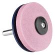 Dispozitiv ascutit lama, cutit, masina de tuns iarba, trimmer, motocoasa, 1/4