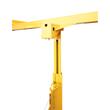 Dispozitiv/macara pentru ridicat placi rigips carton, OSB, MDF, PAL, 3.35 m, Bourget