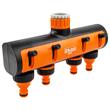 Distribuitor furtun cu 4 cai, 3/4-1", 12.5 mm, Richmann Exclusive