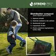 Distribuitor compost pentru gradina, tip rola, 75 L, 60x40x125 cm, Strend Pro