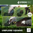 Distribuitor compost pentru gradina, tip rola, 75 L, 60x40x125 cm, Strend Pro