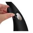 Dozator automat pentru sapun lichid, cu senzor, ABS+PC, negru, 4xAAA, 300 ml, 7/14x22 cm, Isotrade