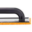 Drisca burete cauciucat, Strend Pro, 9 mm, 13x25 cm, maner ABS, Negru