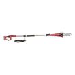 Drujba electrica pentru crengi, 20V Li-ion, cu acumulator 2 Ah, incarcator, maner telescopic, Worcraft
