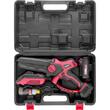 Drujba electrica pentru crengi, cu acumulator 2 Ah, incarcator, 20V Li-ion, motor fara perii, geanta, 15 cm, Worcraft