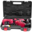 Drujba electrica pentru crengi, cu acumulator 2 Ah, incarcator, 20V Li-ion, motor fara perii, geanta, 15 cm, Worcraft