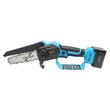 Drujba electrica pentru crengi, cu acumulator 2 Ah, incarcator 21V Li-Ion, cu geanta, 18 cm