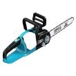 Drujba, cu 2 acumulatori 4 Ah, incarcator 2x18V Li-Ion, motor fara perii, 40 cm, SAS+ALL, Dedra