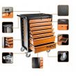 Dulap mobil pentru unelte, 7 sertare, max 280 kg, 680x460x1030 mm, NEO