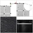 Dulap modular, Artool, plastic, 11 compartimente si 2 spatii pentru haine, 143x36x178 cm