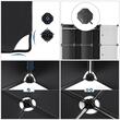 Dulap modular, Artool, plastic, 11 compartimente si 2 spatii pentru haine, 143x36x178 cm