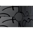 Dulap modular pentru depozitare incaltaminte, Mufart, plastic, 5 compartimente, 37x49x93 cm