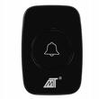 Sonerie wireless, Malatec, 300 m, 60 tonuri, alimentare retea, negru, IP44, 9.5x6.5x3 cm