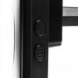 Sonerie wireless, Malatec, 300 m, 60 tonuri, alimentare retea, negru, IP44, 9.5x6.5x3 cm