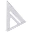 Echer tamplar/dulgher, aluminiu, triunghiular, 180x3 mm, Richmann