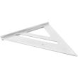 Echer tamplar/dulgher, aluminiu, triunghiular, 180x3 mm, Richmann