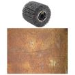 Perie pentru slefuitor, curatare metal/rugina, sarma carbura siliciu, 120x100 mm, Far Tools