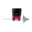 Fierastrau pendular, cu acumulator 4 Ah, incarcator 20V Li-ion, Worcraft