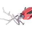 Foarfeca electrica de gradina, cu acumulator 1.5 Ah, incarcator 7.2 V, maner telescopic, Strend Pro