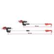 Foarfeca electrica de gradina, cu acumulator 1.5 Ah, incarcator 7.2 V, maner telescopic, Strend Pro