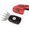 Foarfeca electrica de tuns iarba si gard viu, 20V Li-ion (acumulator neinclus), 95-200 mm, Worcraft