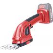 Foarfeca electrica de tuns iarba si gard viu, 20V Li-ion (acumulator neinclus), 95-200 mm, Worcraft