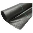 Folie antiburuieni, polipropilena, tesuta, neagra, 100 g/m2, 1.5x100 m, Breckner Germany