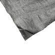 Folie antiburuieni, polipropilena, tesuta, neagra, 70 g/m2, 1.5x20 m