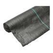 Folie antiburuieni, polipropilena, tesuta, neagra, 70 g/m2, 2x10 m