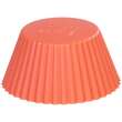 Forma coacere pentru briose, silicon, rosu, set 6 buc, 6.5x6.5x3 cm, MagicHome