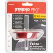 Freza gaurire polistiren, vata, 65 mm, Strend Pro