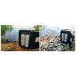Frigider turistic, mini, 12V/220V, 4 L, 17.5x23.5x25 cm, Malatec