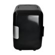 Frigider turistic, mini, 12V/220V, 4 L, 17.5x23.5x25 cm, Malatec
