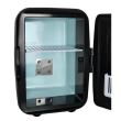 Frigider turistic, mini, 12V/220V, 4 L, 17.5x23.5x25 cm, Malatec