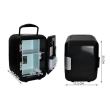 Frigider turistic, mini, 12V/220V, 4 L, 17.5x23.5x25 cm, Malatec