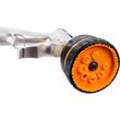 Furtun cu carucior pentru gradina, pistol de stropit, 1/2