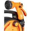 Furtun cu tambur/rola pentru gradina, pistol de stropit, accesorii, 5/16