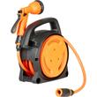 Furtun cu tambur/rola pentru gradina, pistol de stropit, accesorii, 5/16