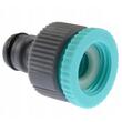 Furtun de gradina, 4 straturi, cu 2 cuple si adaptor, 1/2