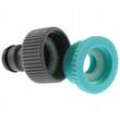 Furtun de gradina, 4 straturi, cu 2 cuple si adaptor, 1/2