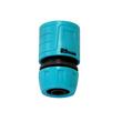 Furtun de gradina, 4 straturi, cu 2 cuple si adaptor, 1/2