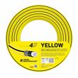 Furtun de gradina, 4 straturi, cu 2 cuple si adaptor, 1/2
