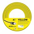 Furtun de gradina, 4 straturi, cu 2 cuple si adaptor, 1/2