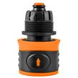 Furtun de gradina, 6 straturi, antirasucire, cu 2 cuple si adaptor, 1/2