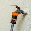 Furtun de gradina, 6 straturi, antirasucire, cu 2 cuple si adaptor, 1/2