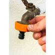 Furtun de gradina, 6 straturi, antirasucire, cu 2 cuple si adaptor, 1/2