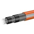 Furtun de gradina, 6 straturi, antirasucire, cu 2 cuple si adaptor, 1/2